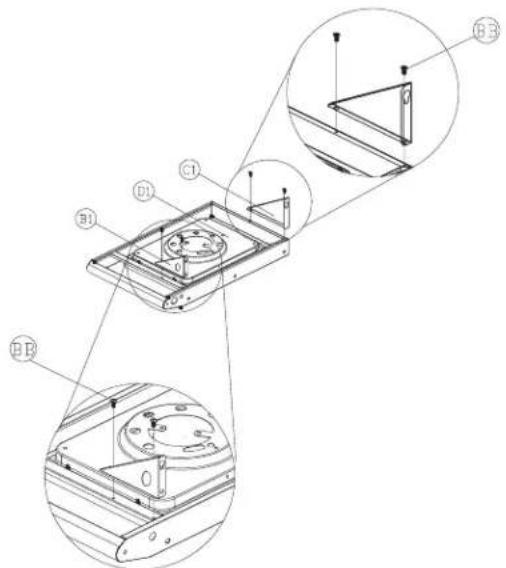 TEKA BBQ 3100 G - Assembling the barbecue - 13