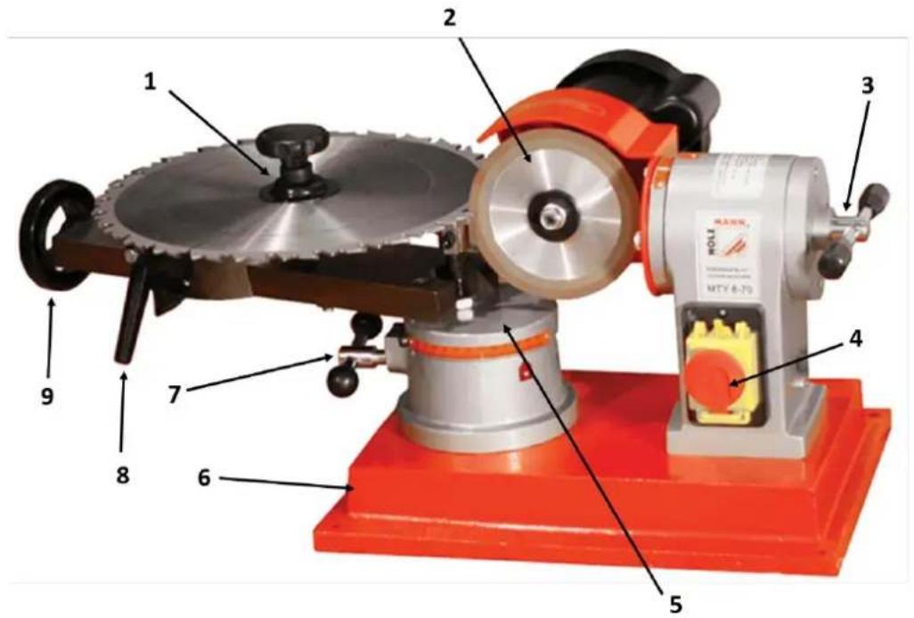 Holzmann MTY870 - Komponenten / components - 1