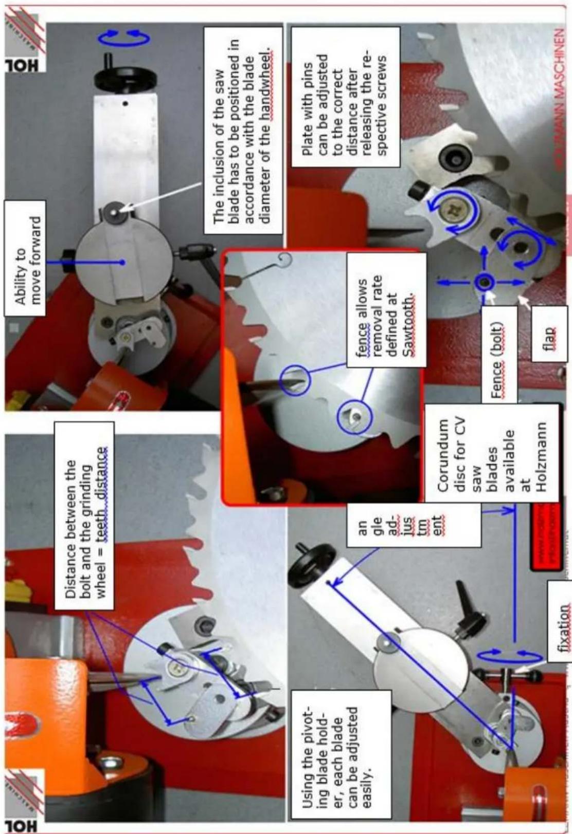 Holzmann MTY870 - OPERATION - 1