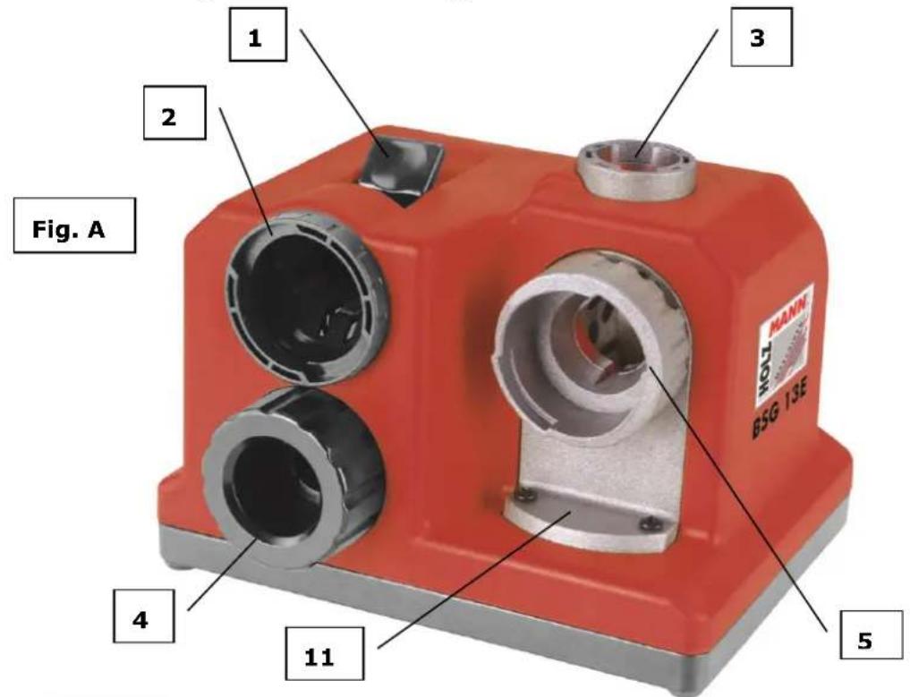 Holzmann BSG13E - CHARACTERISTIQUES TECHNIQUES - 1