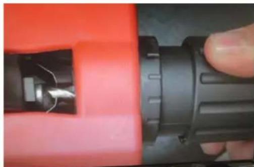 Holzmann BSG13E - Setting up drill chuck - 4