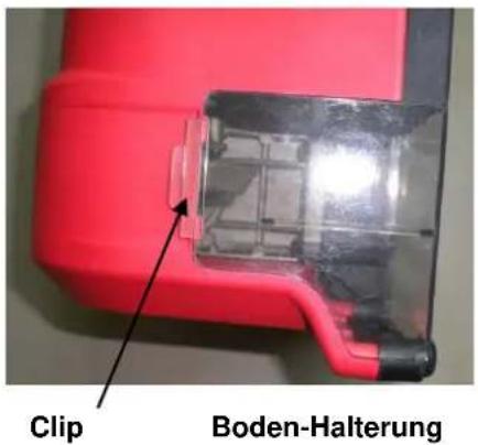 Holzmann BSG13E - Schleifstaubabdeckung entfernen - 1