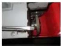 Holzmann BSG13E - BSG13E grinding disc setting - 4