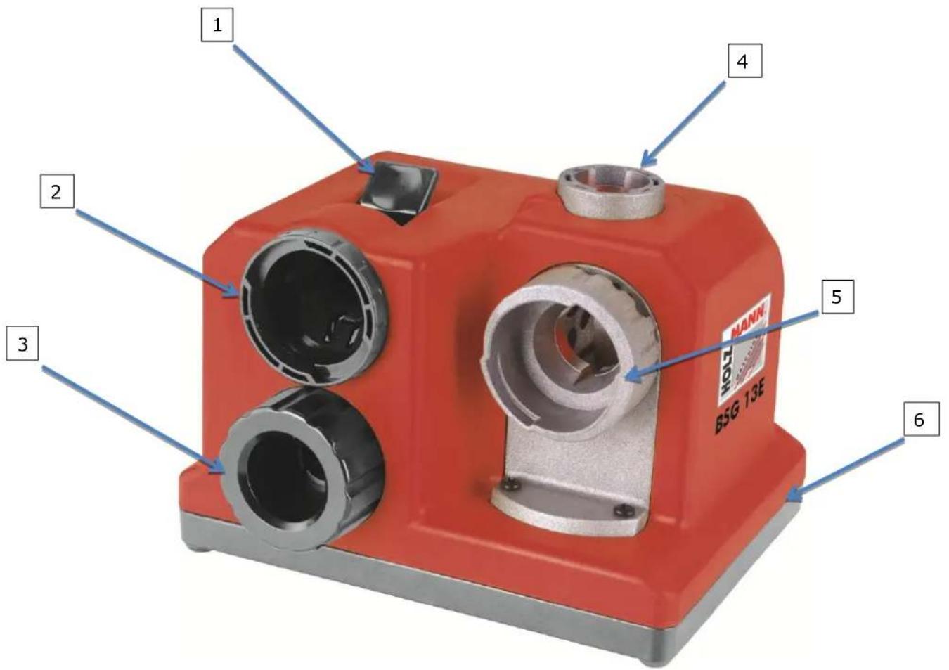 Holzmann BSG13E - Přehled ovladacích prvkù a component - 1