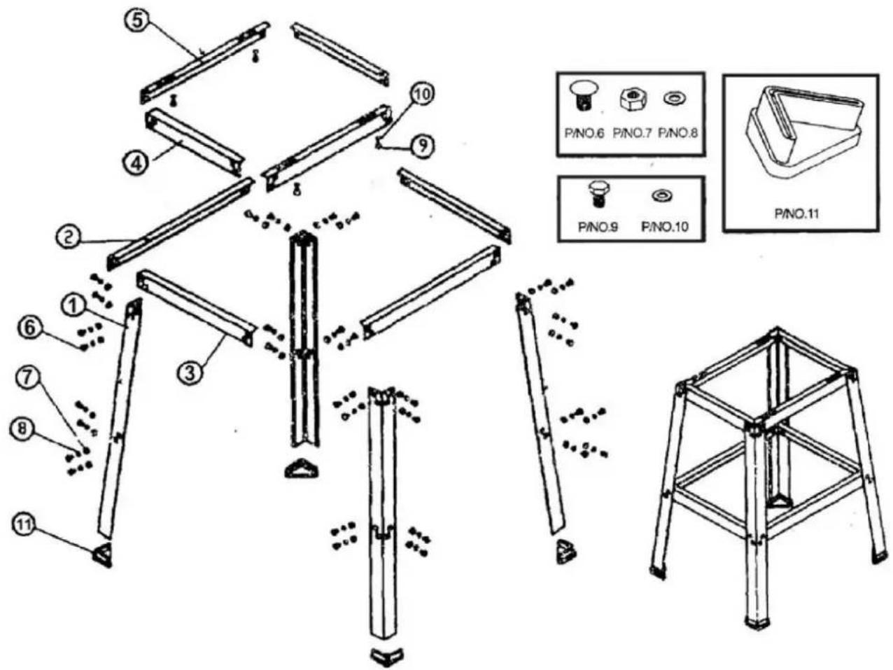 Holzmann OFT102 - Le montage de pièces autres que les pièces de rechange d'origine entraîne la perte de la garantie ! - 1