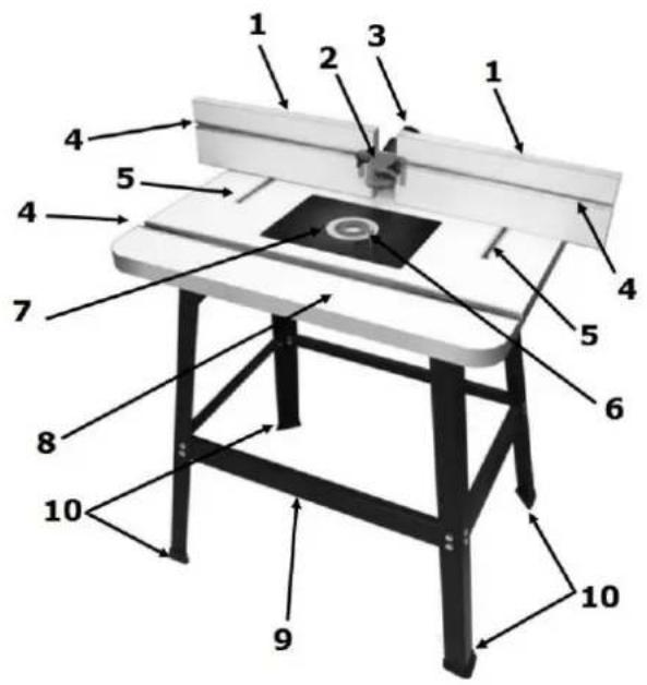 Holzmann OFT102 - Komponenten - 1