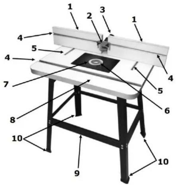Holzmann OFT102 - Adresse du service client - 1