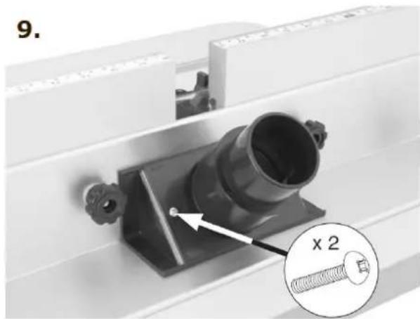 Holzmann OFT102 - Montage - 8