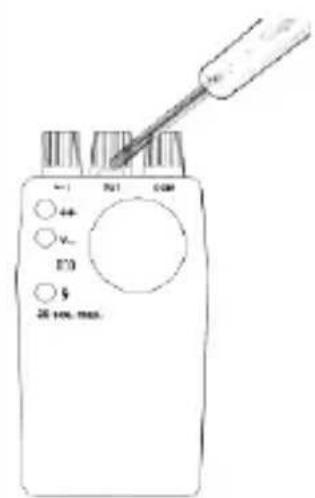 Testboy 20 Plus - Batteriewechsel - 2