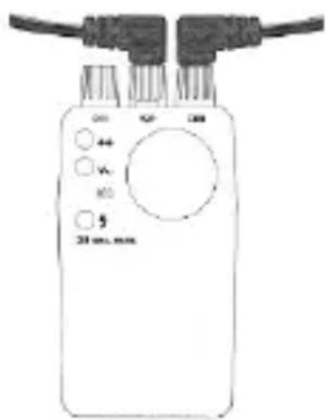 Testboy 20 Plus - Controle óptico da passagem - 1