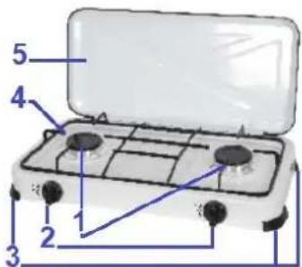 RIBIMEX PRF350 - Parts List - 1