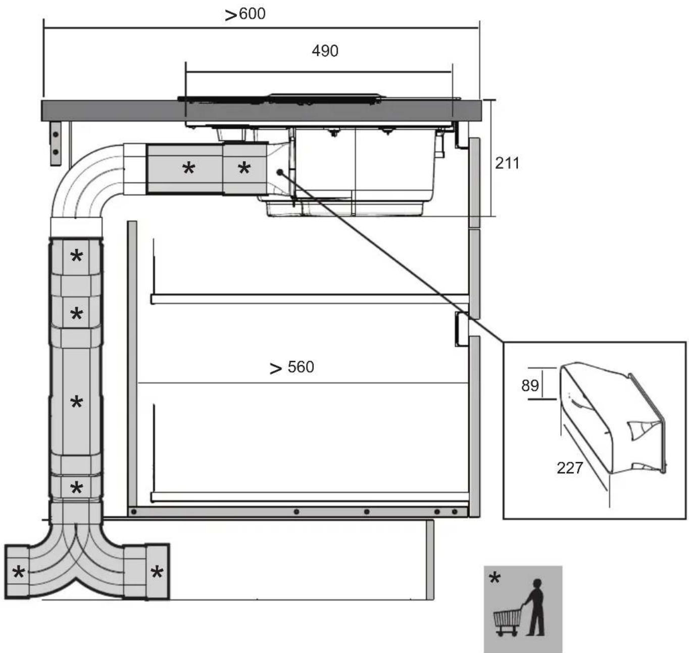 KITCHENAID KVH 92 2B K - KIT WINDOW - 47