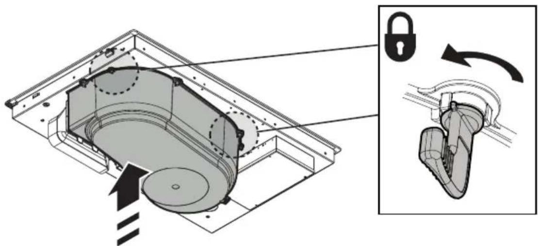 KITCHENAID KVH 92 2B K - KIT WINDOW - 62