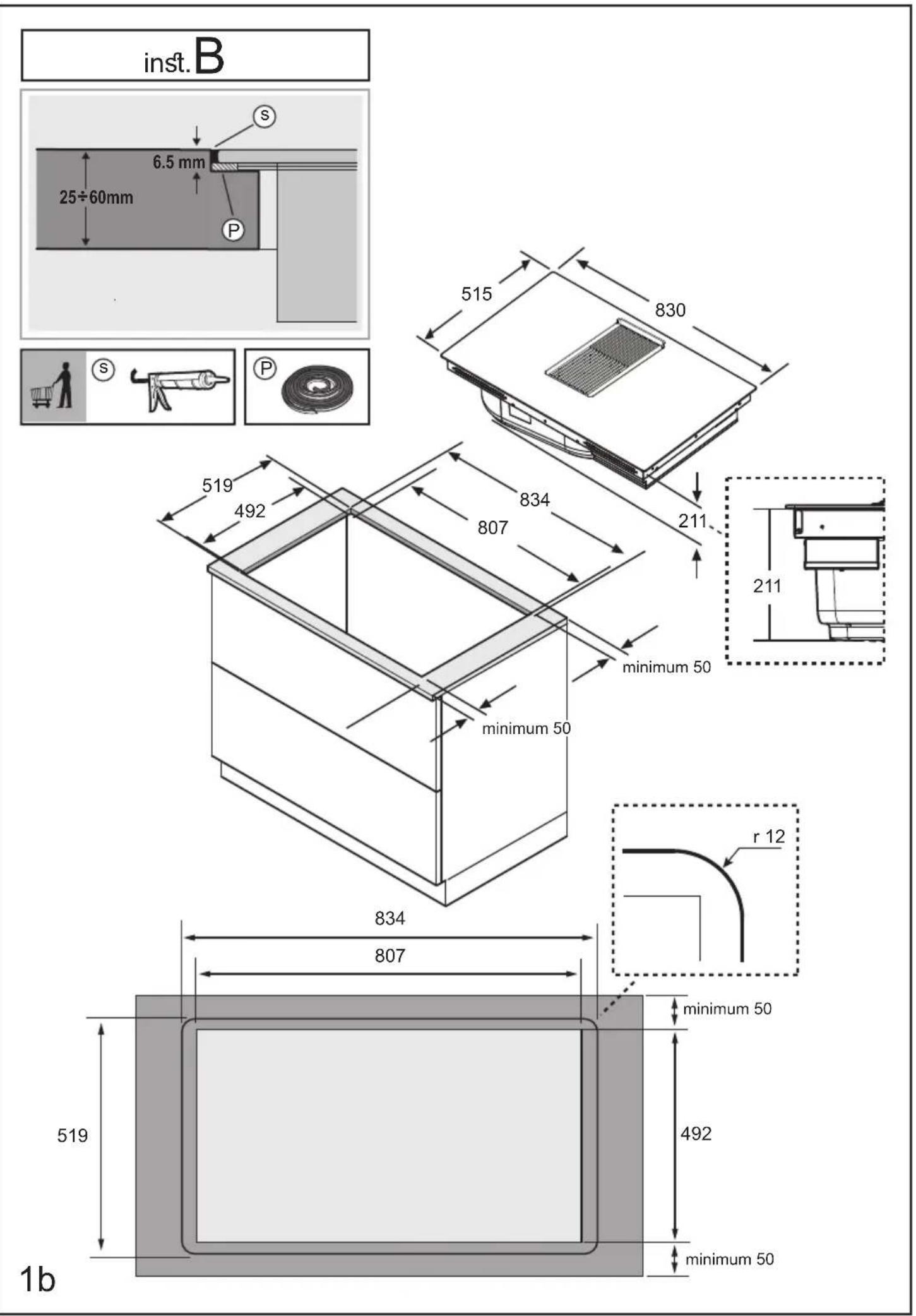 KITCHENAID KVH 92 2B K - KIT WINDOW - 11