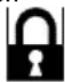KITCHENAID KVH 92 2B K - ● Key lock (clé de verrouillage) - 2