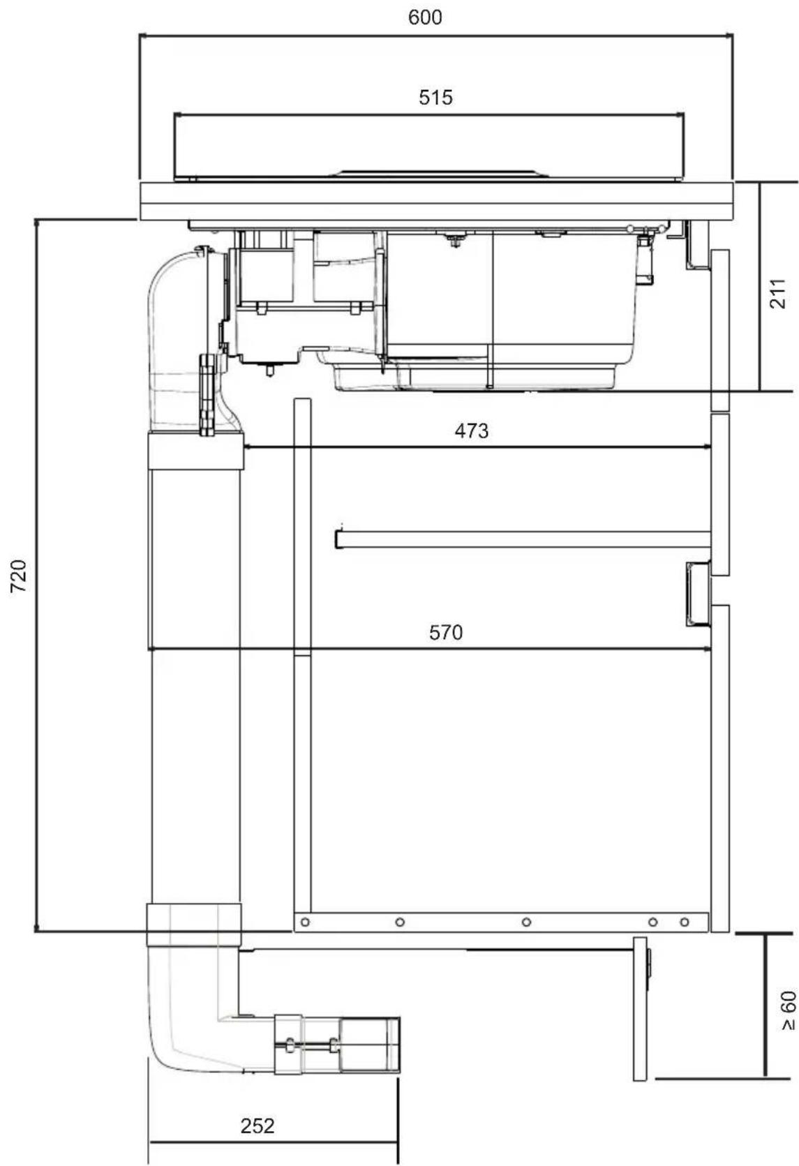 KITCHENAID KVH 92 2B K - KIT WINDOW - 52