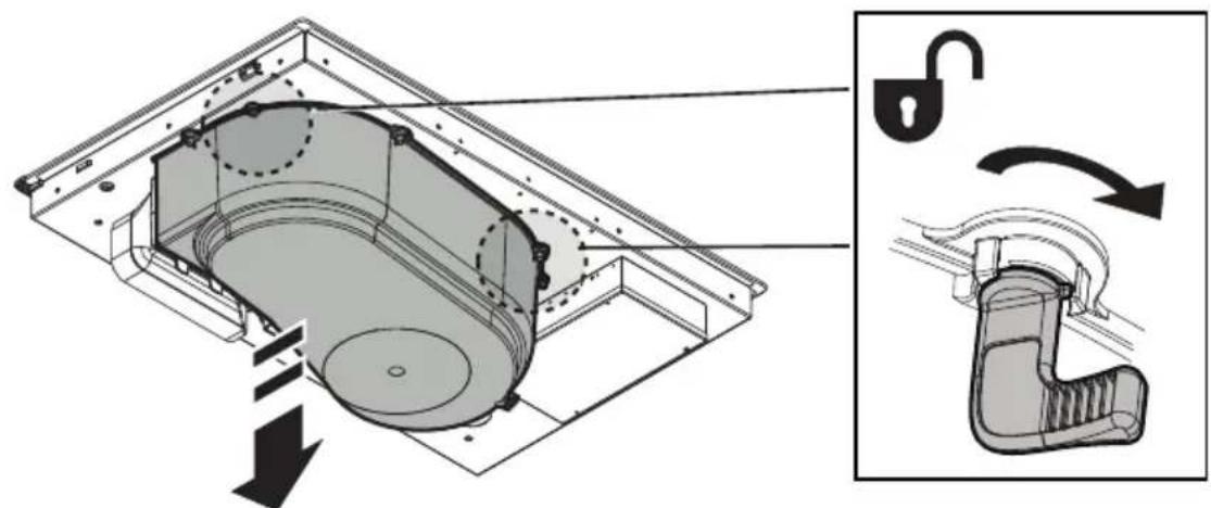 KITCHENAID KVH 92 2B K - KIT WINDOW - 60