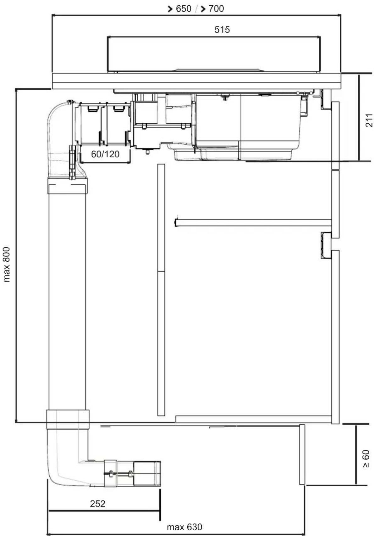 KITCHENAID KVH 92 2B K - KIT WINDOW - 55