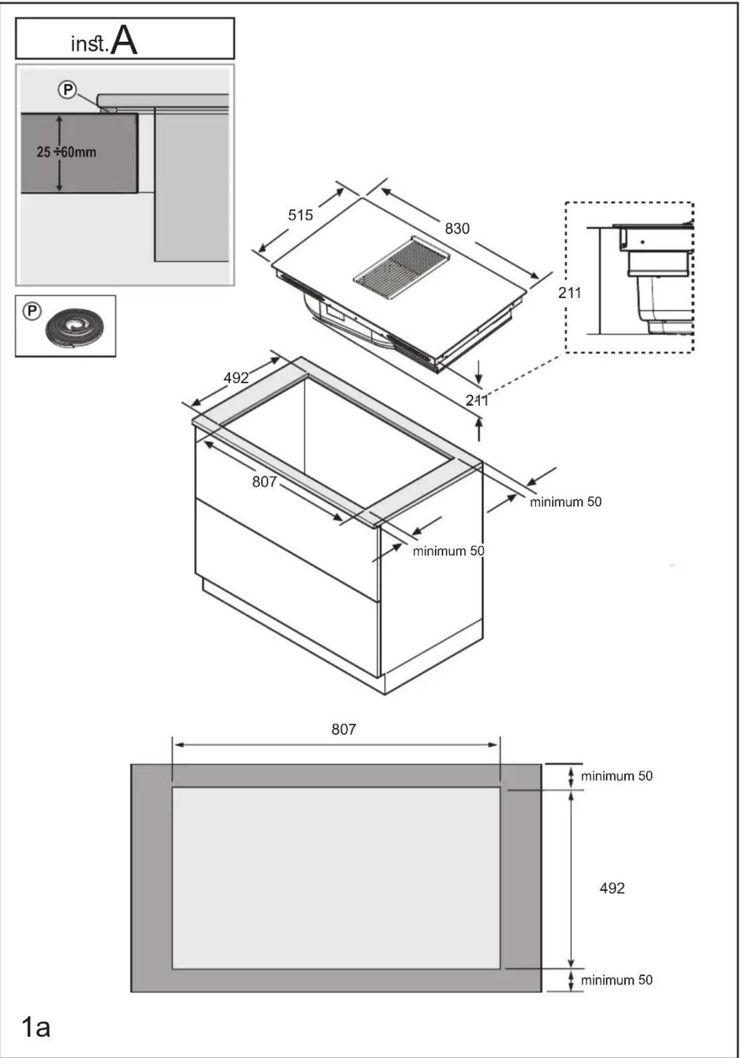 KITCHENAID KVH 92 2B K - KIT WINDOW - 10