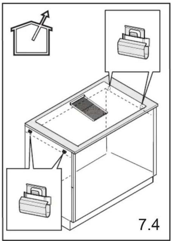 KITCHENAID KVH 92 2B K - KIT WINDOW - 42
