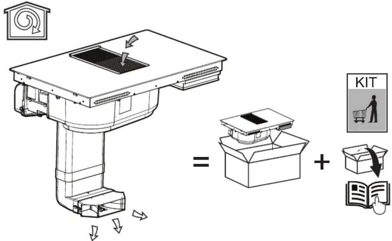 KITCHENAID KVH 92 2B K - KIT WINDOW - 48