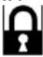 KITCHENAID KVH 92 2B K - ● Key lock (clé de verrouillage) - 1