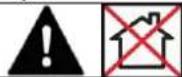 RIBIMEX PRF312 - Avertissements de sécurité - 1