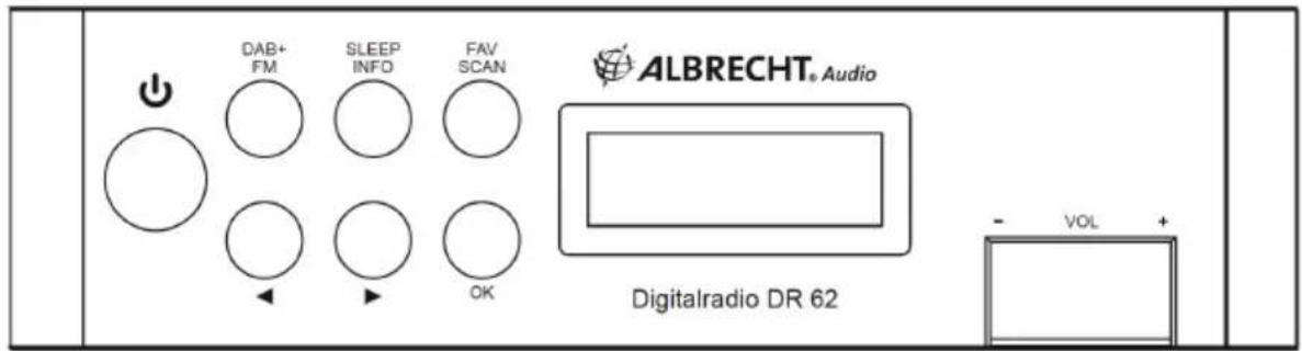 ALBRECHT DR 62 - Comandi - 1