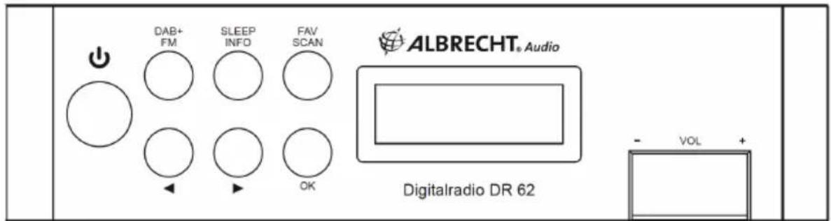 ALBRECHT DR 62 - Controls - 1