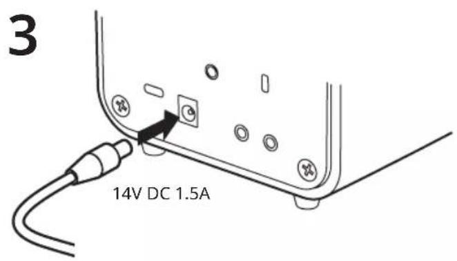 3 14V DC 1.5A