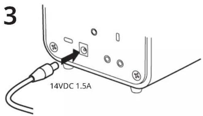 3 14VDC 1.5A