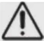 Haeger CM85B.009A - AVISO: ¡Riesgo de incendio o descarga eléctrica! - 1