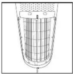 HOMEDICS TotalClean PetPlus APPET35WT - Remplacement du filtre de type HEPA - 2
