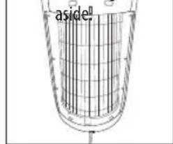 HOMEDICS TotalClean PetPlus APPET35WT - REPLACING THE HEPA-TYPE FILTER - 2