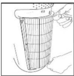 HOMEDICS TotalClean PetPlus APPET35WT - SKIFTE UT HEPA-TYPE-FILTERET - 3