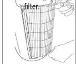 HOMEDICS TotalClean PetPlus APPET35WT - REPLACING THE HEPA-TYPE FILTER - 3