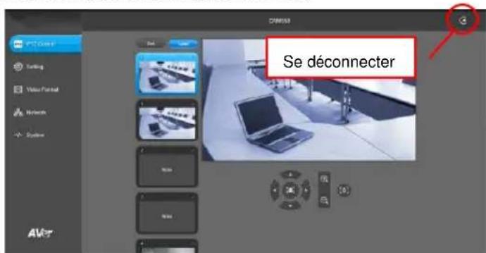 AVer CAM550 - Établir une connexion par le biais du navigateur - 3