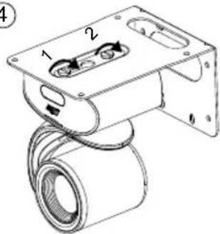 AVer CAM540 - YcTaHOBKa B nOToJOnOHoe KpennHe / 6NOK BBIKIOUaTeNei - 4