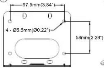 AVer CAM540 - YcTaHOBka B HAcTeHHoe KpeHneHne - 1