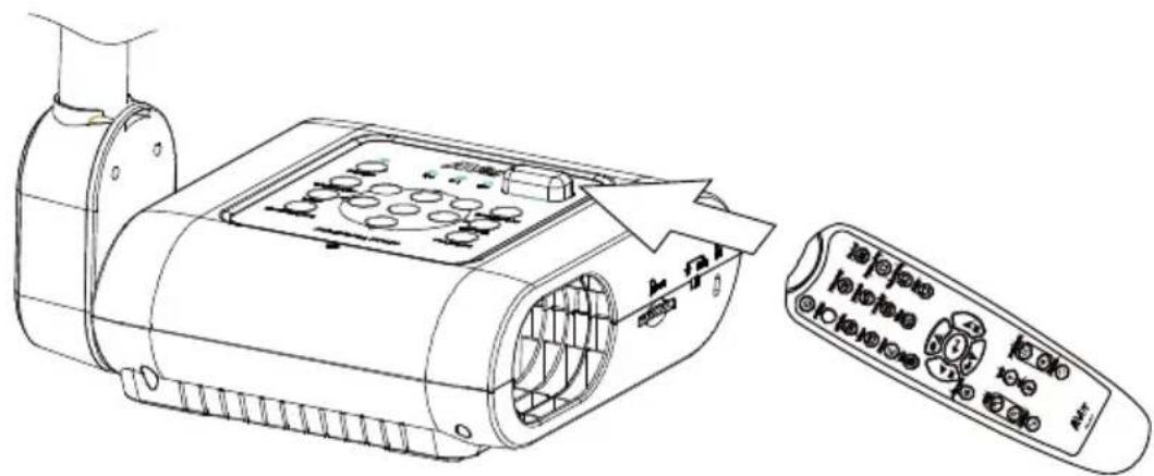 AVer AVerVision F70W - Capeur infrarouge - 1