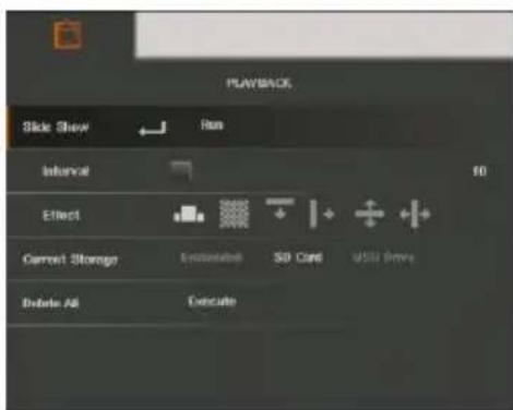 AVer AVerVision F70W - MENU OSD (On screen display, affichage sur l'écran) - 7