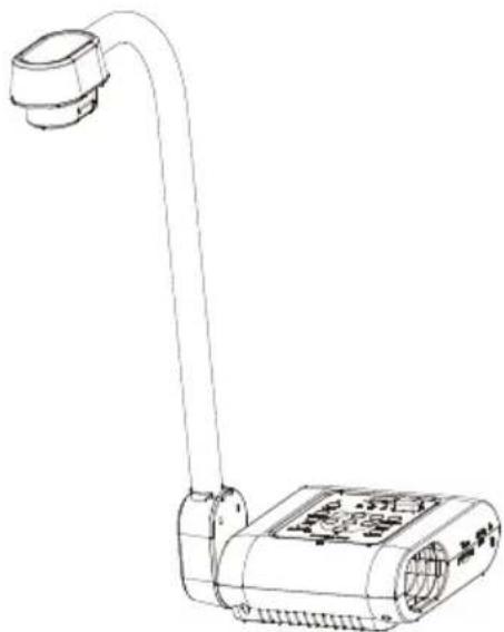 AVer AVerVision F70W - Contenu de l'emballage - 1