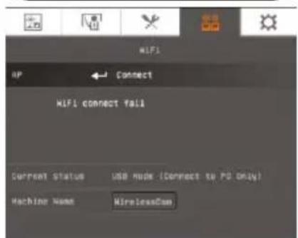 AVer AVerVision F70W - Connexion du F70W au WLAN - 2