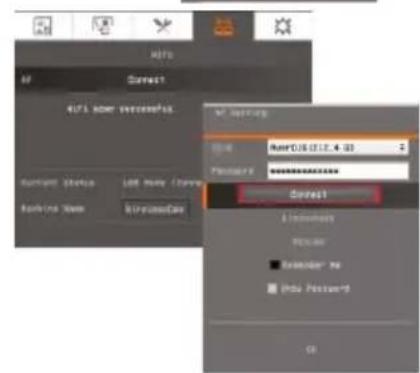 AVer AVerVision F70W - Connexion du F70W au WLAN - 6