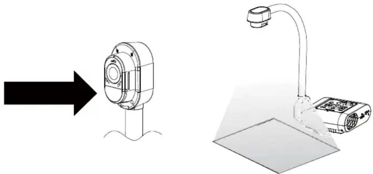AVer AVerVision F70W - L ampe zénithale - 1