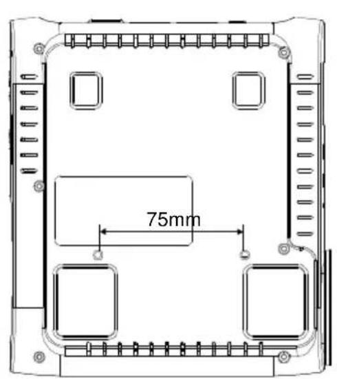 AVer AVerVision F70W - Montage du F70W sur une base plane - 1