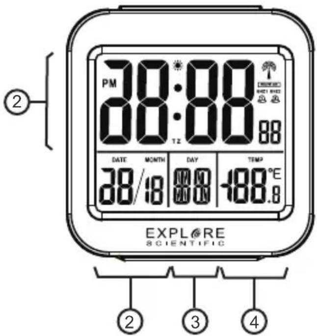 Explore Scientific RDC 1008 - LCD DISPLAY - 4
