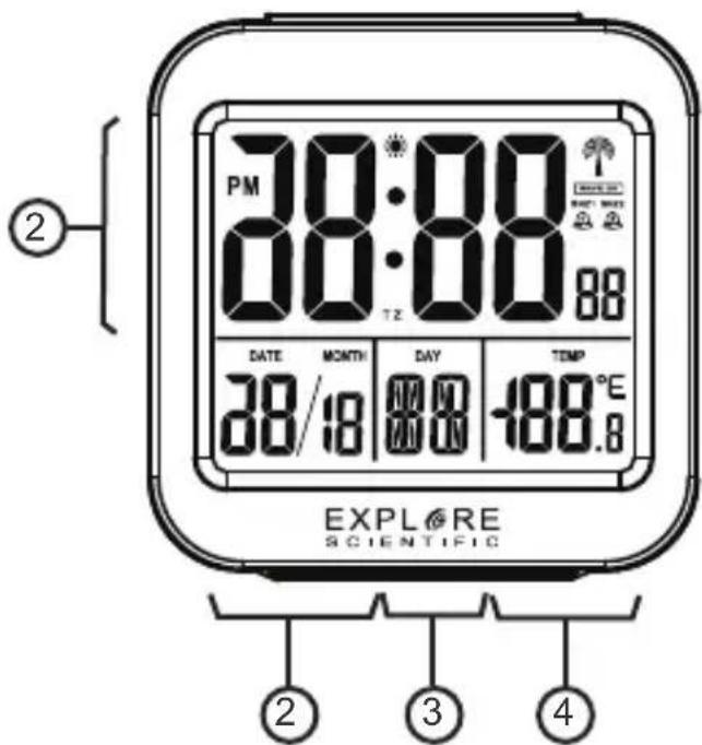 Explore Scientific RDC 1008 - PANTALLA LCD - 4