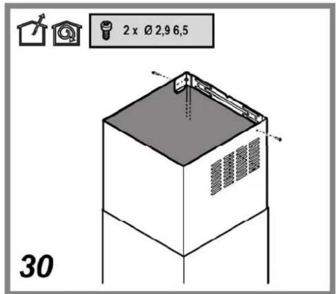 2 x Ø 2,9 6,5 30