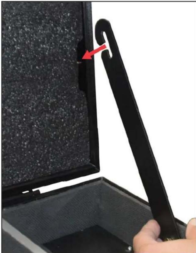 CAS DE VOL Pouvoir Dans Fusible Pouvoir Dehors Mise en charge Indicateur*